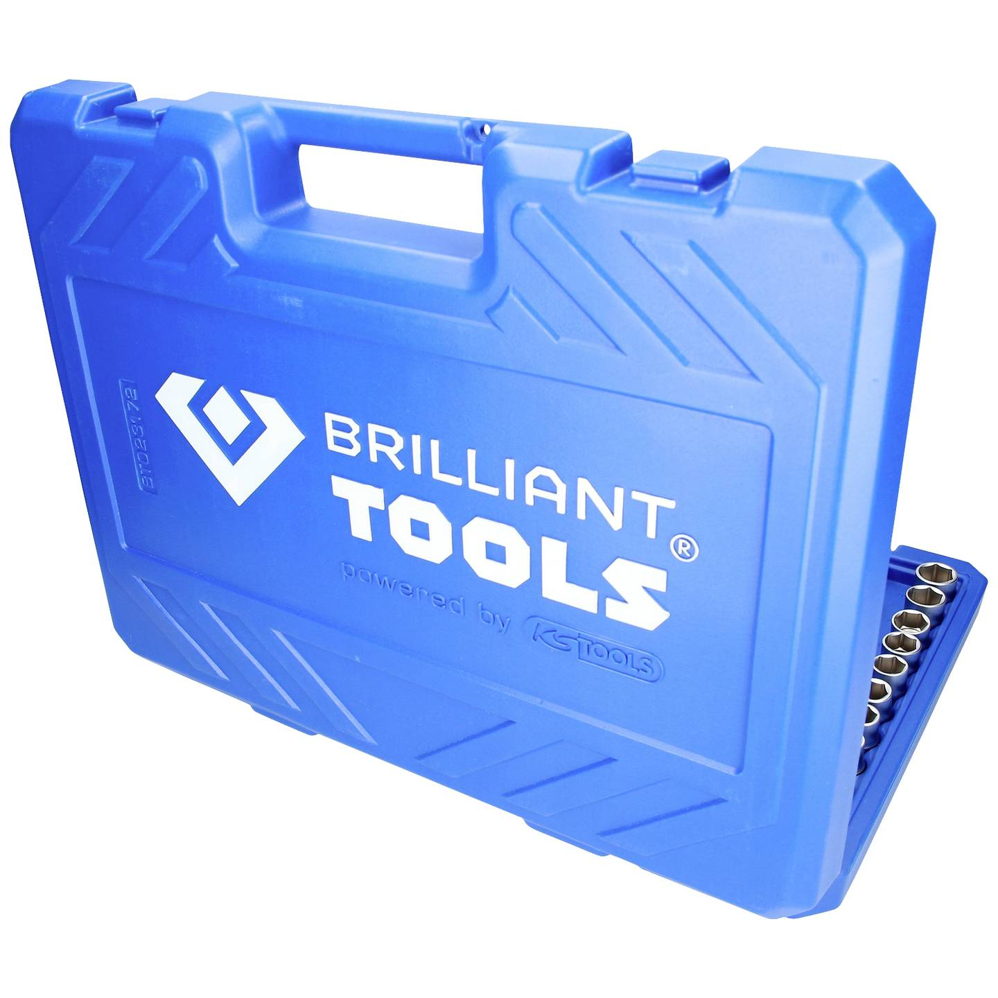B-Ware Brilliant Tools Steckschlüsselsatz Set Werkzeug Bt023172 172teilig Bt023172 - 4042146777688