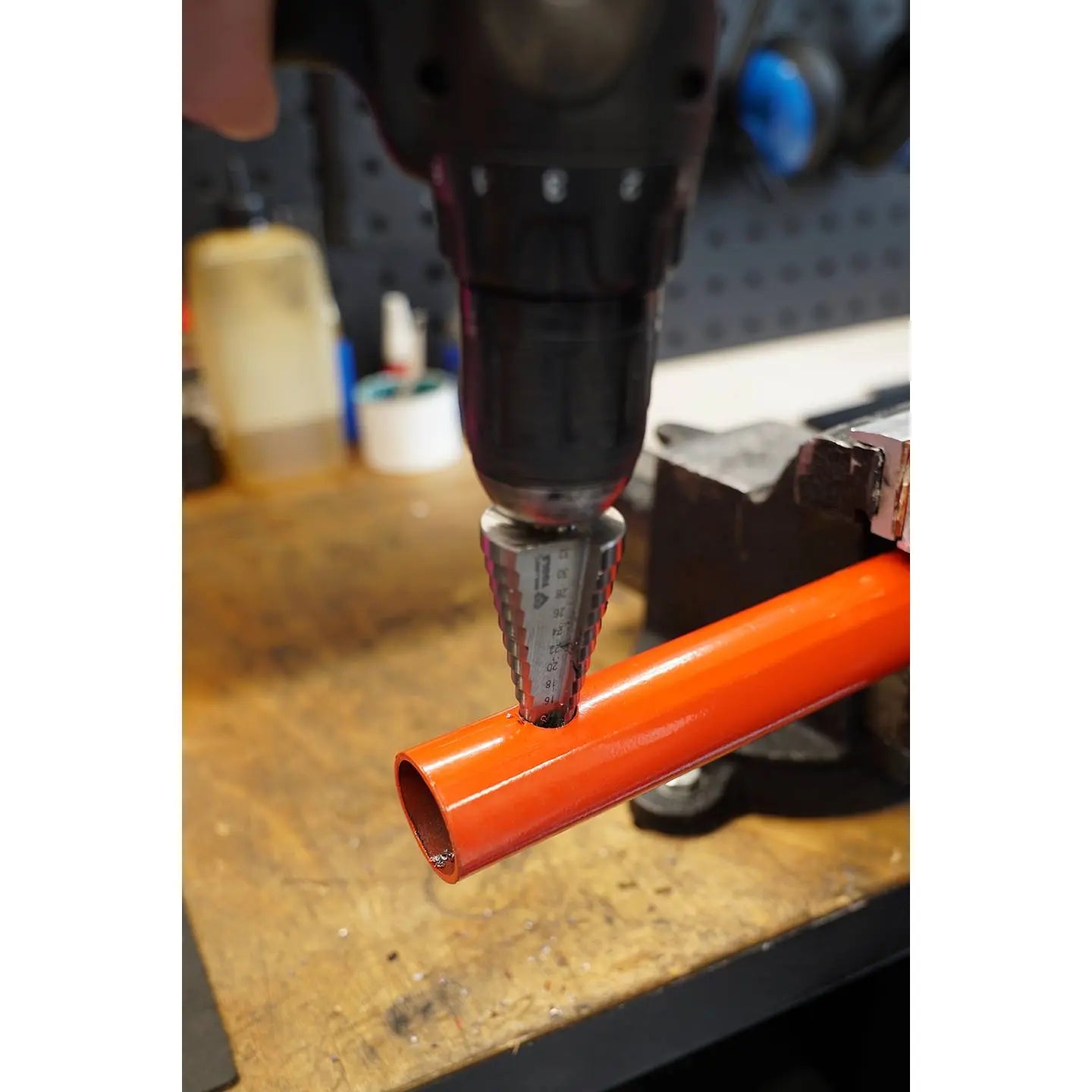 B-Ware Brilliant Tools Stufenbohrer Schrittbohrer Bohrer 4 Bis 32 Mm Werkzeug Metall - 4042146870426