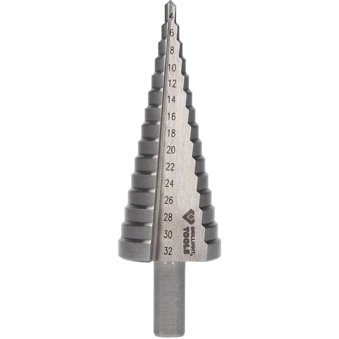 B-Ware Brilliant Tools Stufenbohrer Schrittbohrer Bohrer 4 Bis 32 Mm Werkzeug Metall - 4042146870426