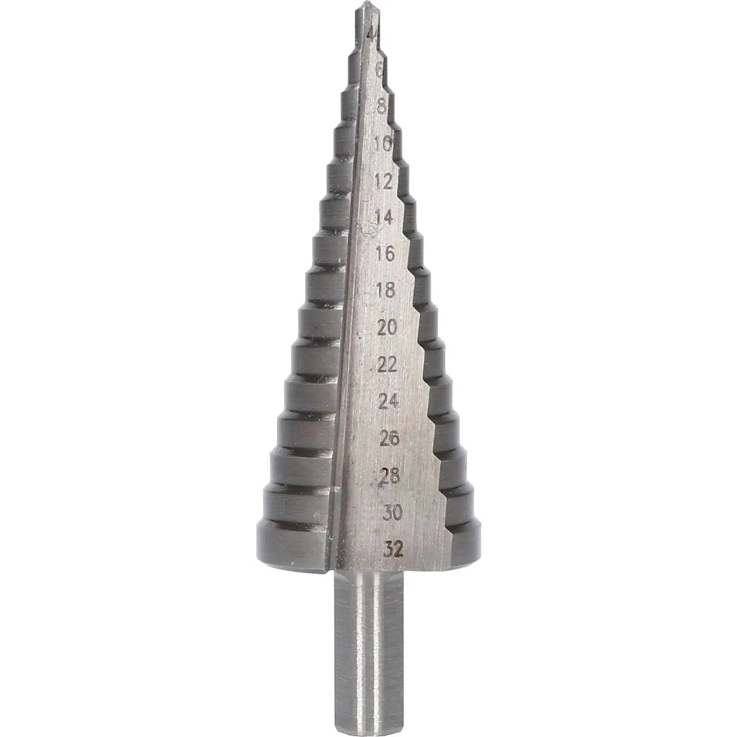 B-Ware Brilliant Tools Stufenbohrer Schrittbohrer Bohrer 4 Bis 32 Mm Werkzeug Metall - 4042146870426