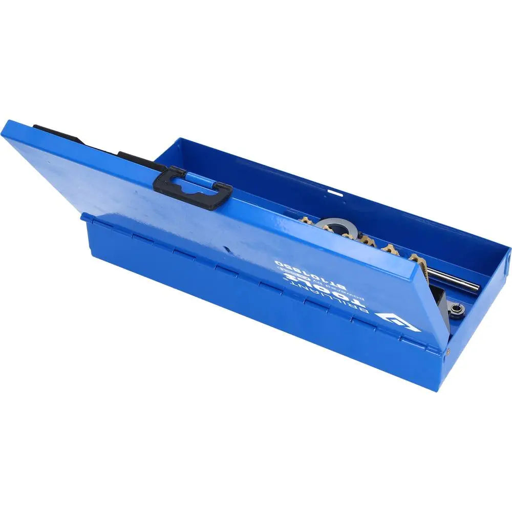 B-Ware Brilliant Tools Bt101950 Handgewindebohrer Set Gewindeschneider Werkzeugsatz - 4042146871133