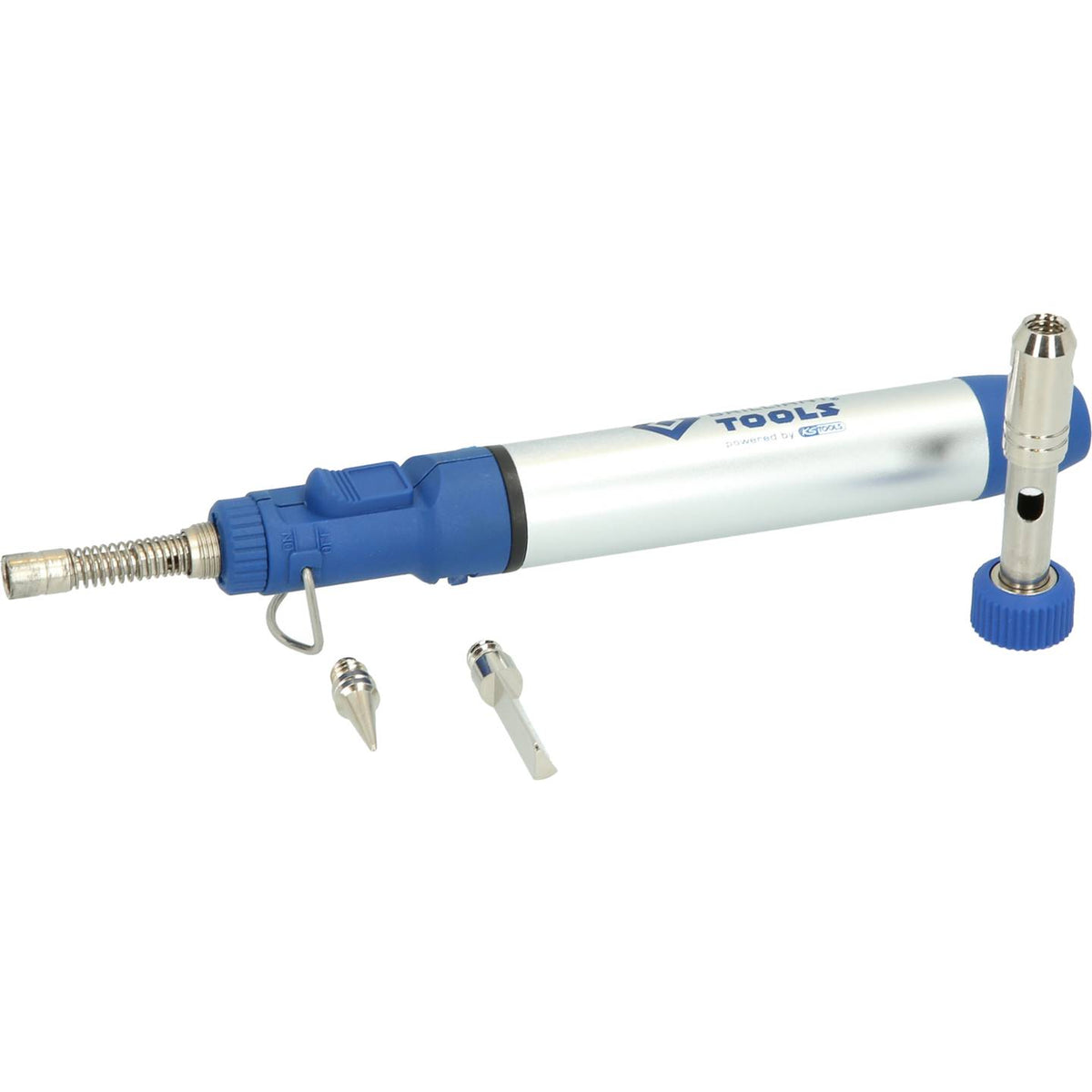 Brilliant Tools Gaslötset Lötgerät Mikrogerät BT124009 Lötspitze inklusive - 4042146778500