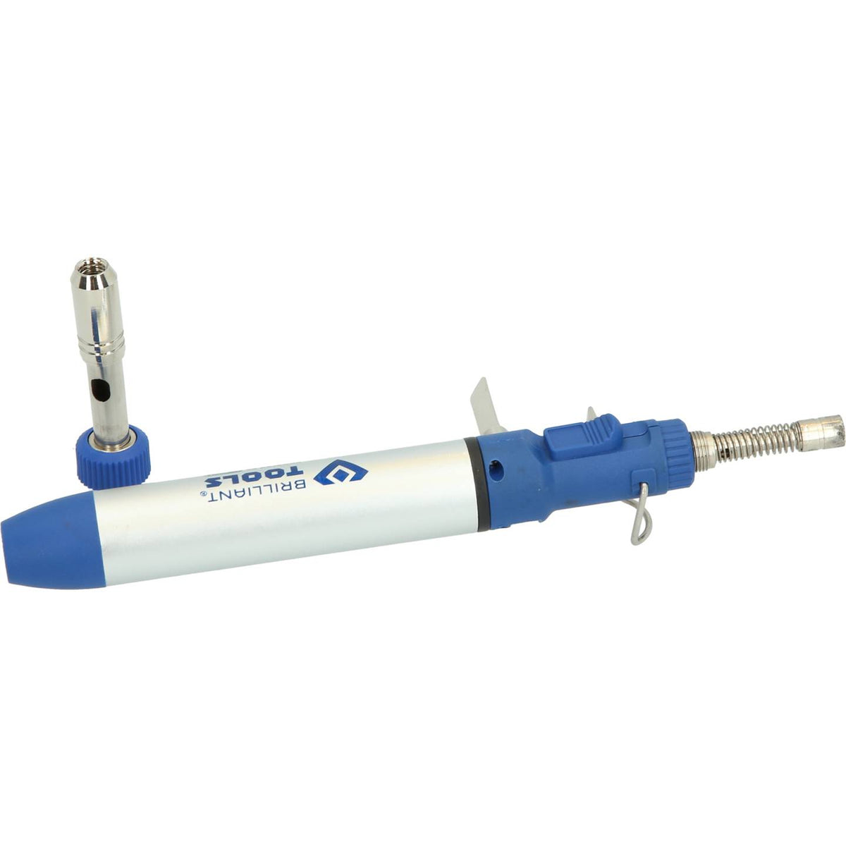 Brilliant Tools Gaslötset Lötgerät Mikrogerät BT124009 Lötspitze inklusive - 4042146778500