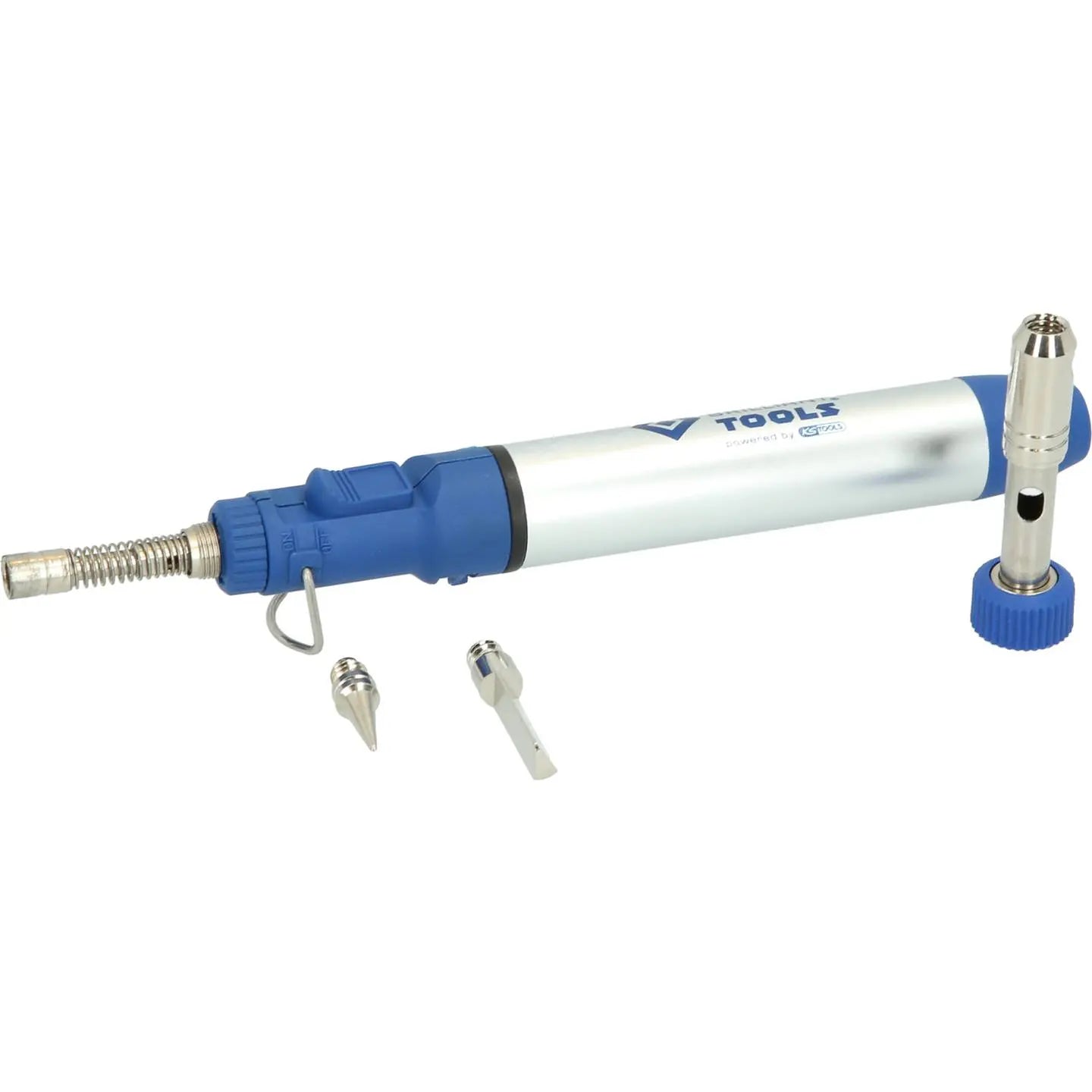 B-Ware Brilliant Tools Gaslötset Lötgerät Mikrogerät Bt124009 Lötspitze Inklusive - 4042146778500