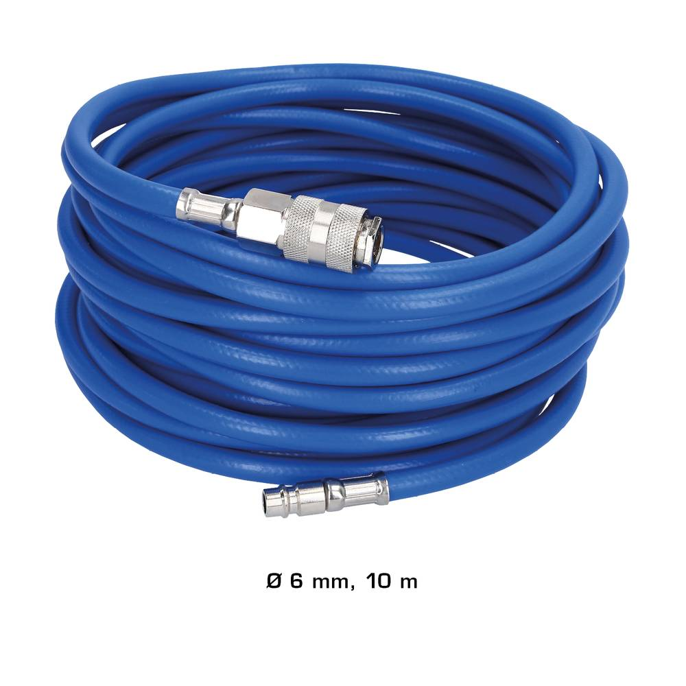 B-Ware Brilliant Tools Bt160005 Druckluft Schlauch 15 Bar Druckluftwerkzeug 2 Stück - 4042146867273