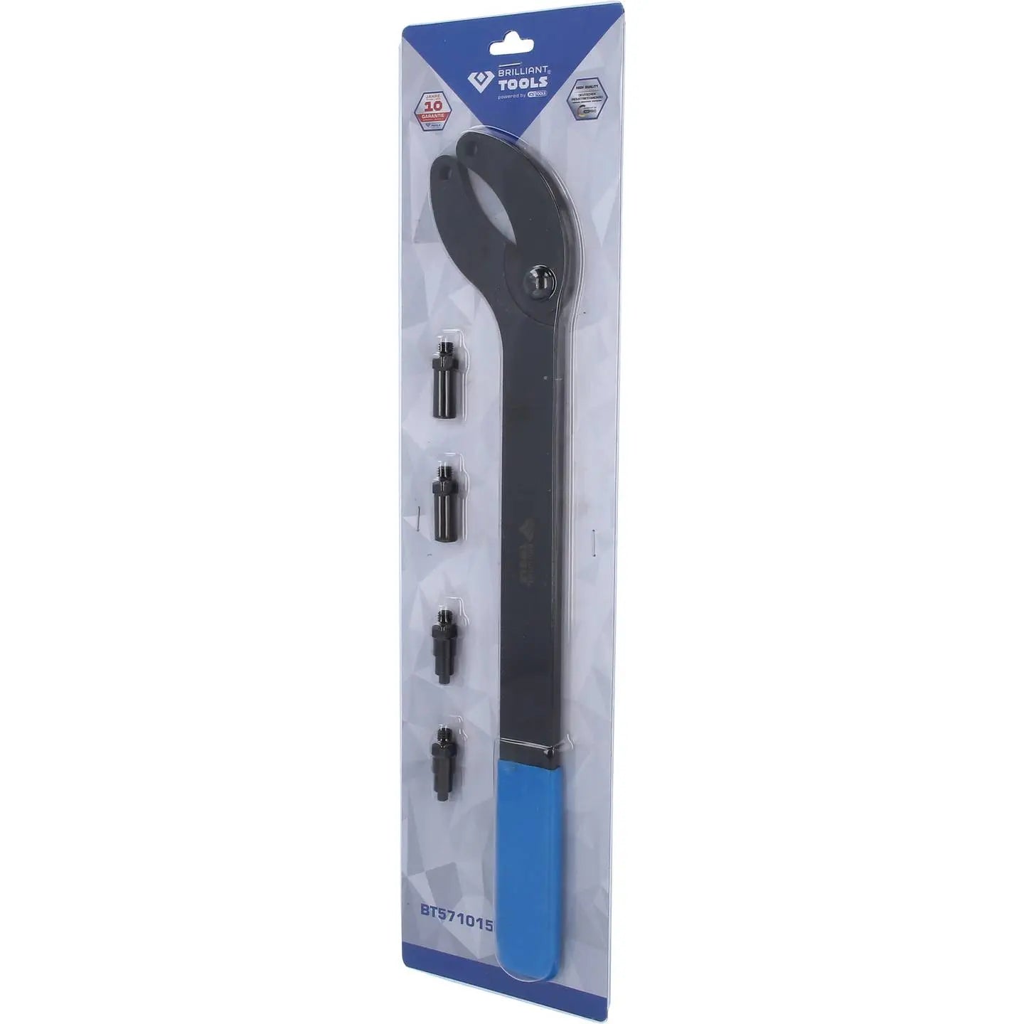 B-Ware Brilliant Tools Schlüssel Werkzeug Gegenhalter Kurbelwelle Riemen Scheibe Vag - 4042146813201