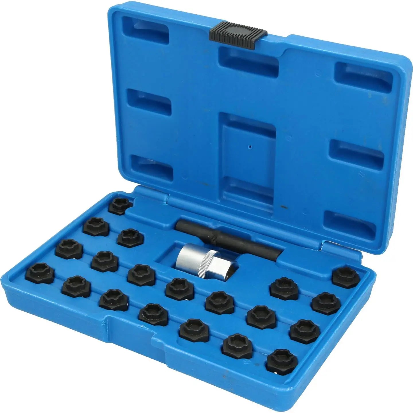 B-Ware Brilliant Tools Felgenschloss Sortiment Radmutter Schlüssel Für Bmw 22 Teilig - 4042146781548