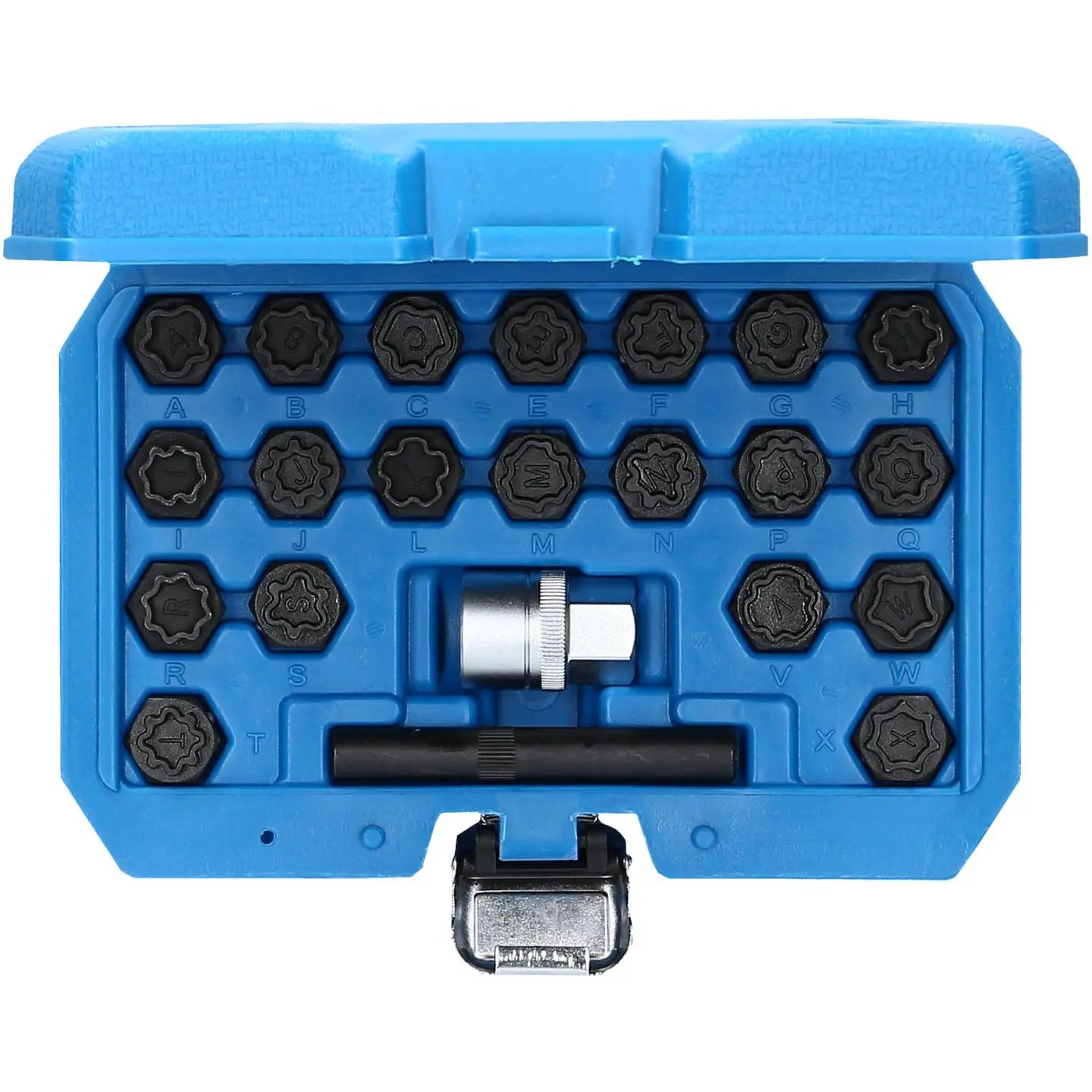B-Ware Brilliant Tools Felgenschloss Sortiment Radmutter Lösewerkzeug Set Audi 22tlg - 4042146849149