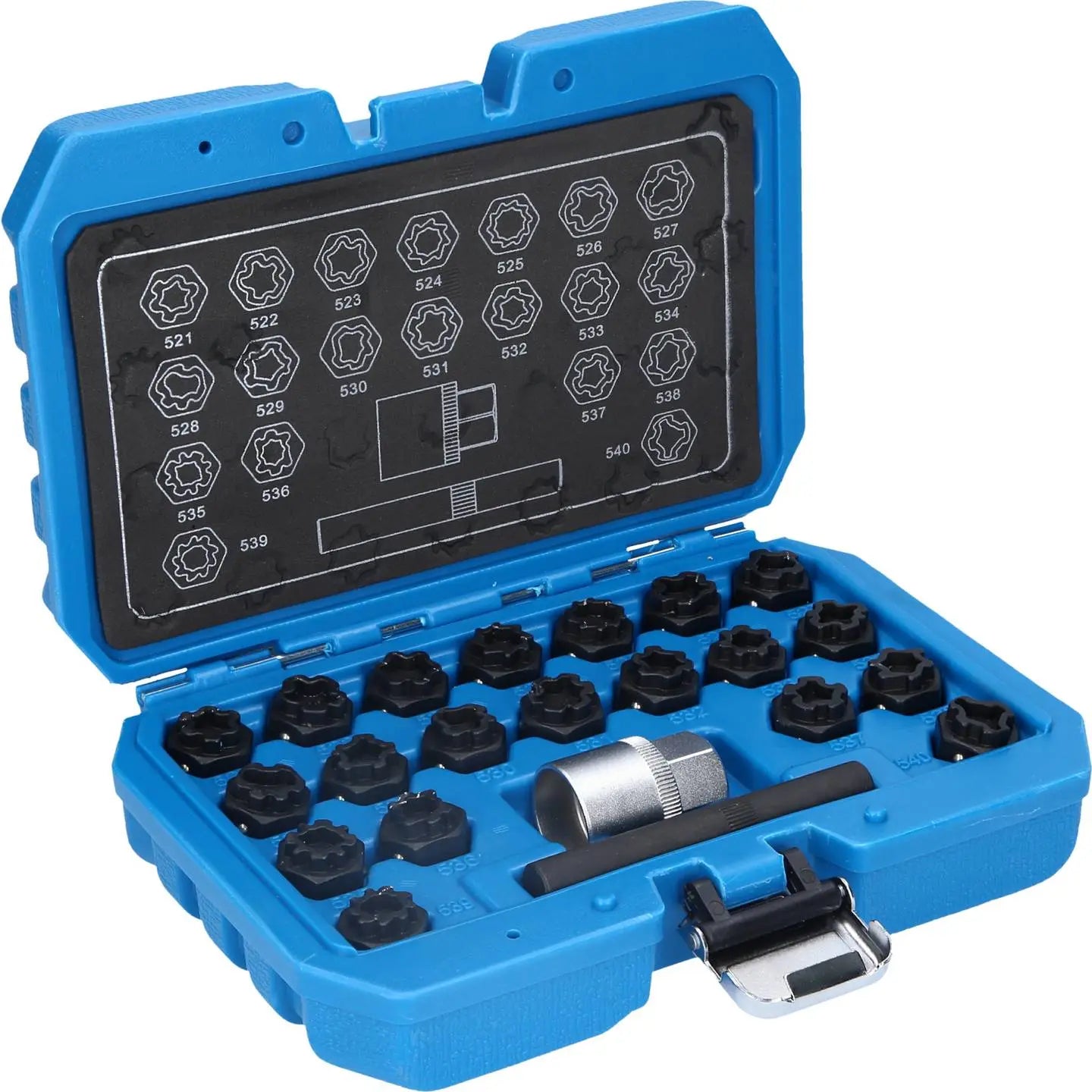 B-Ware Brilliant Tools Felgenschloss Sortiment Radschloss Vw Ersatzsatz 22 Teilig - 4042146849156