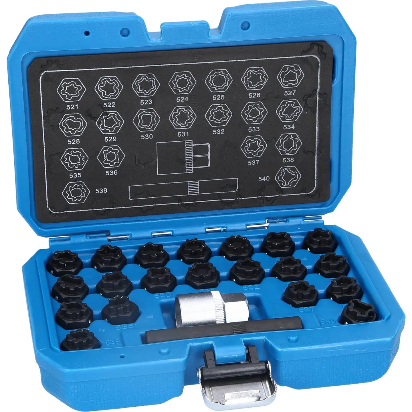 B-Ware Brilliant Tools Felgenschloss Sortiment Radschloss Vw Ersatzsatz 22 Teilig - 4042146849156