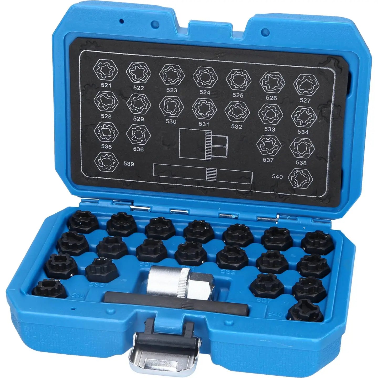 B-Ware Brilliant Tools Felgenschloss Sortiment Radschloss Vw Ersatzsatz 22 Teilig - 4042146849156
