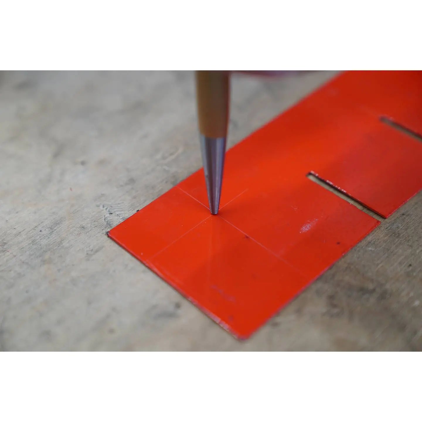 B-Ware Brilliant Tools Körner Satz Dorn Set Werkzeug Stahl 6tlg Kunststoffbox - 4042146866771
