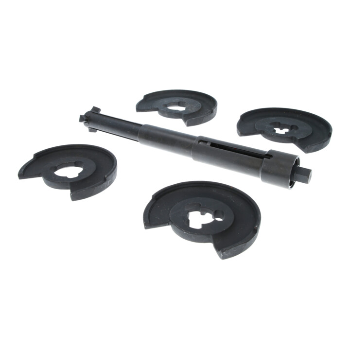 Brilliant Tools Innenfederspanner Satz Federspanner Set Teleskop Bt651010 5 Tlg B-Ware - 4042146844809