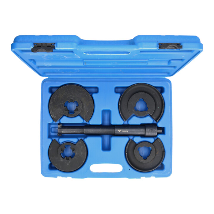 B-Ware Brilliant Tools Innenfederspanner Satz Federspanner Set Teleskop Bt651010 5 Tlg