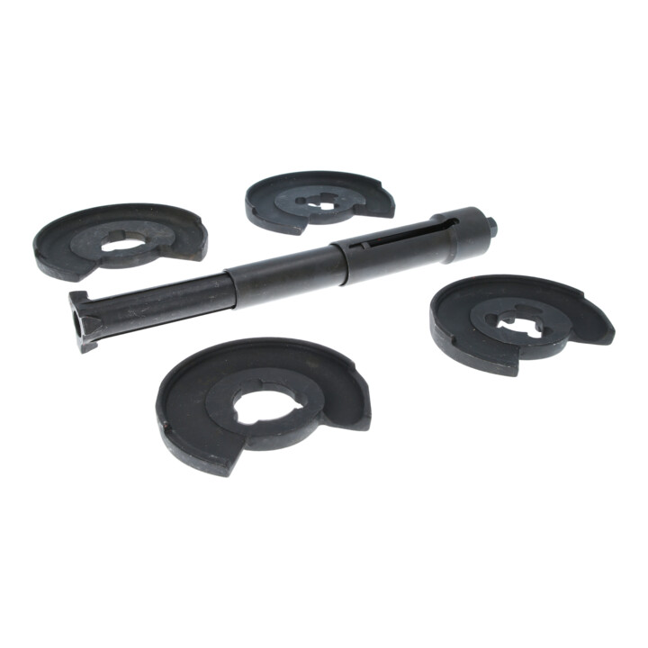 B-Ware Brilliant Tools Innenfederspanner Satz Federspanner Set Teleskop Bt651010 5 Tlg