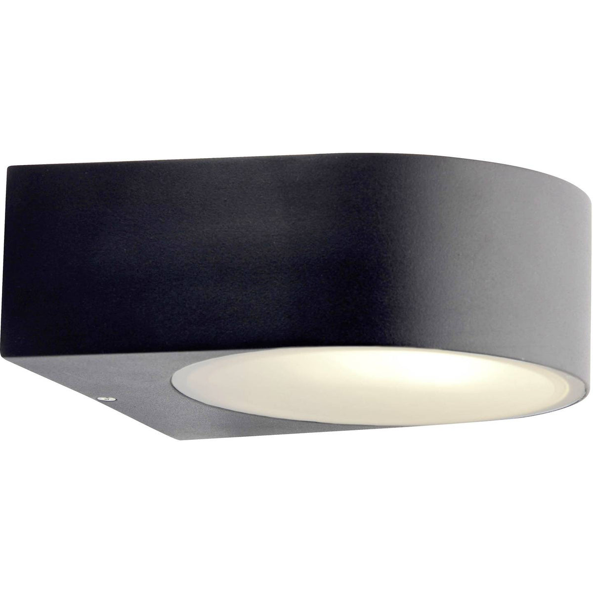 Brilliant Außenwandleuchte Wandlampe Tyler schwarz Metall oben unten LED E27 60W - 4004353078675