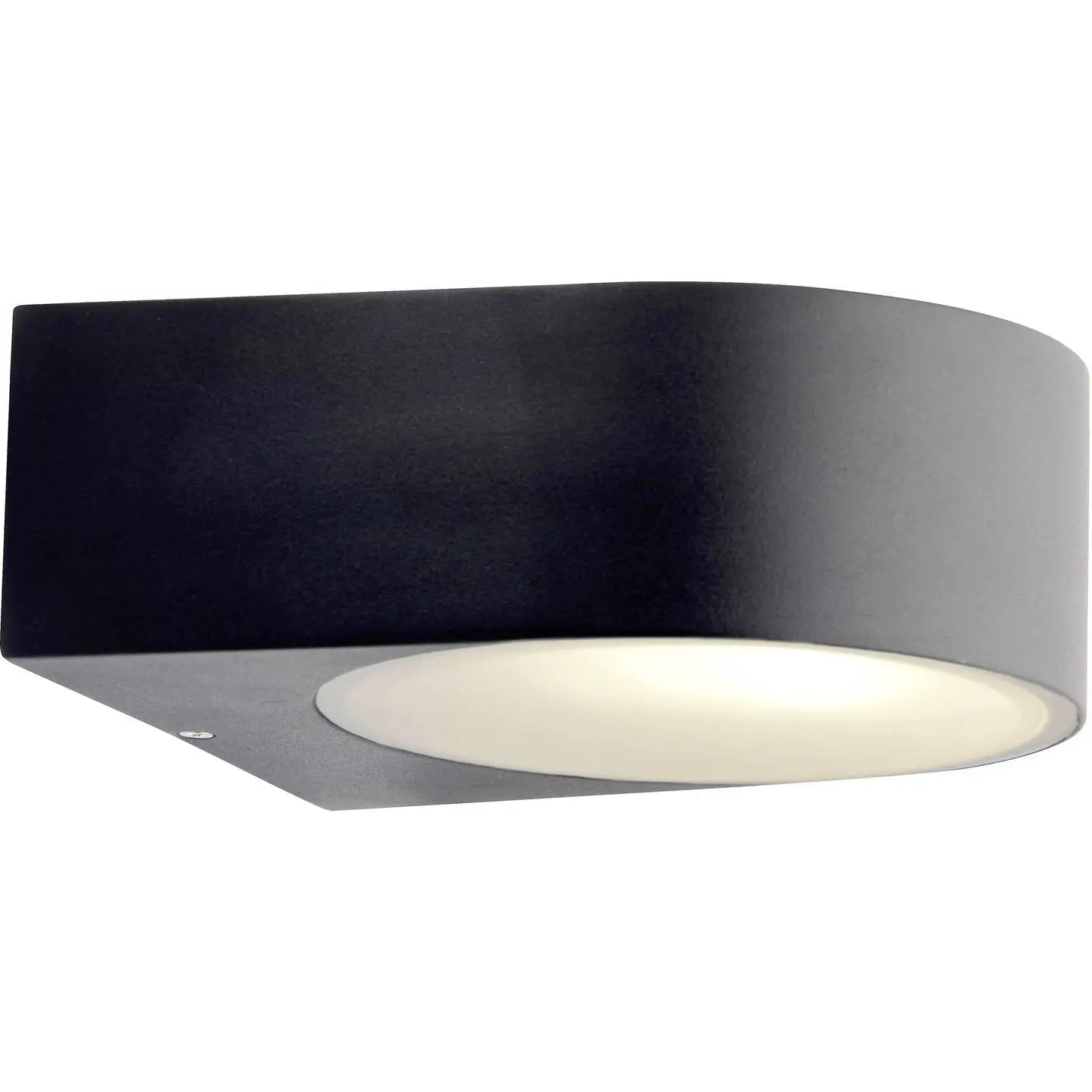 B-Ware Brilliant Außenwandleuchte Wandlampe Tyler Schwarz Metall Oben Unten Led E27 60 W - 4004353078675