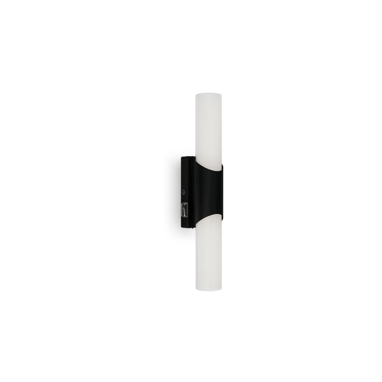 Briloner Badleuchte Spiegellampe Klak Brilo Schwarz 32 Cm Badezimmerlampe B-Ware - 4002707411376