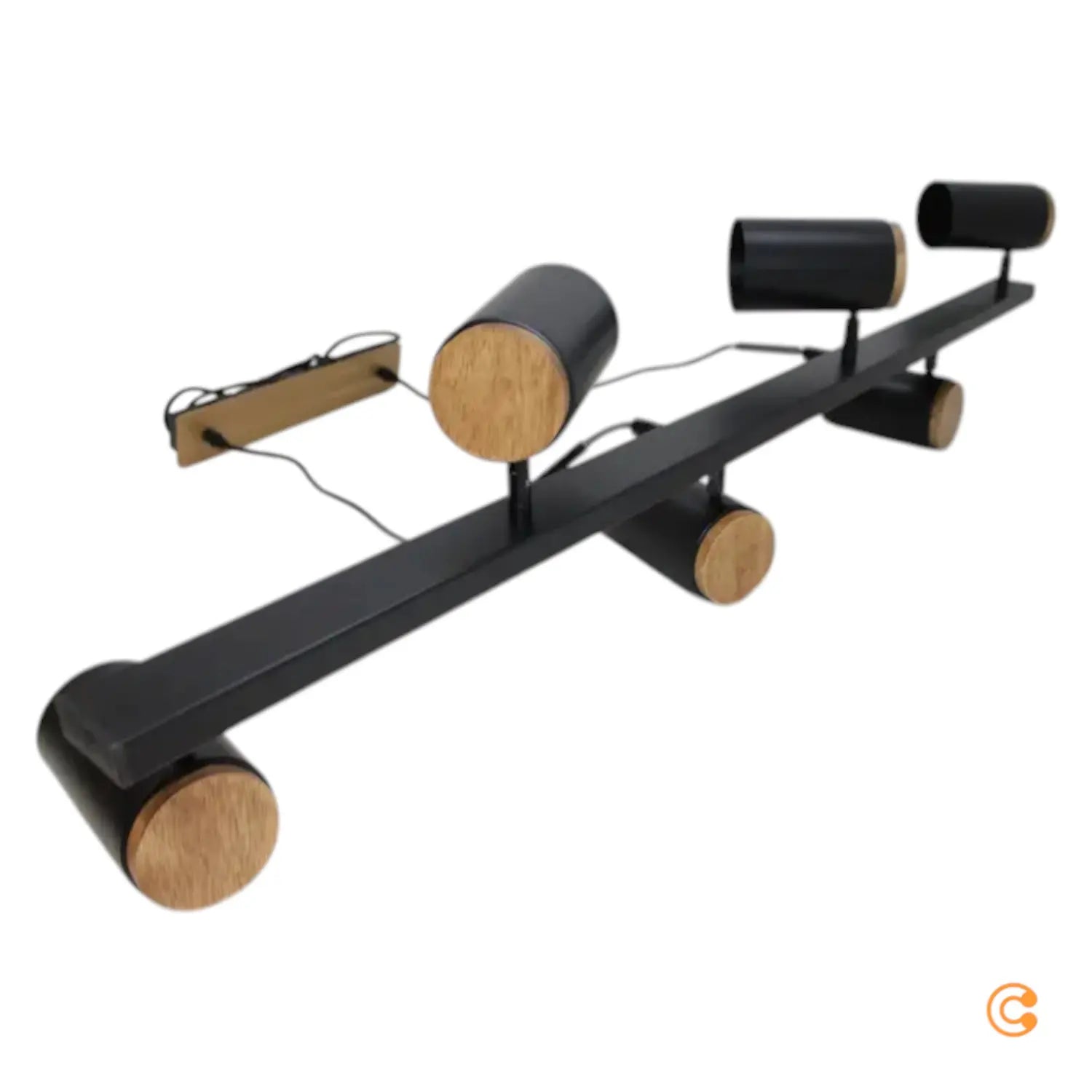 C-Ware Briloner Pendelleuchte Hängeleuchte Esstischlampe Holz Led 6 Flg Siehe Text/Foto - 4002707485001