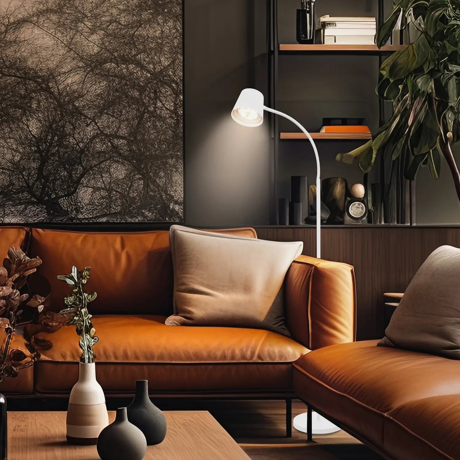 B-Ware Briloner Stehleuchte Standleuchte Led Akku Cielo Touchdimmer Usb Kunststoff - 4002707459651