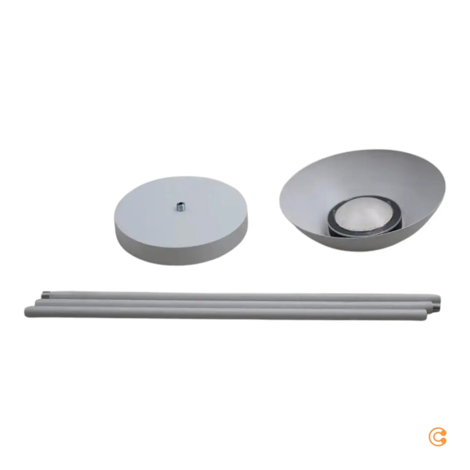 Briloner Led Akku Stehleuchte Estate Standleuchte Touchdimmer Siehe Text/Foto B-Ware - 4002707460077