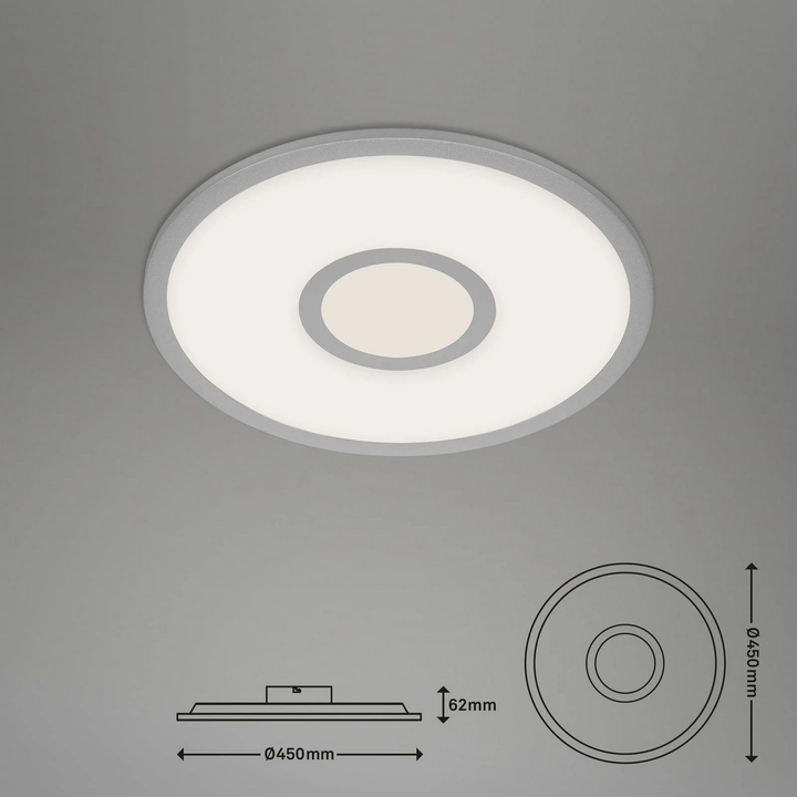 Briloner Led Deckenleuchte Leuchte Centro S Cct Rgb Tuya ø 45 Cm Siehe Text/Foto B-Ware - 4002707409984