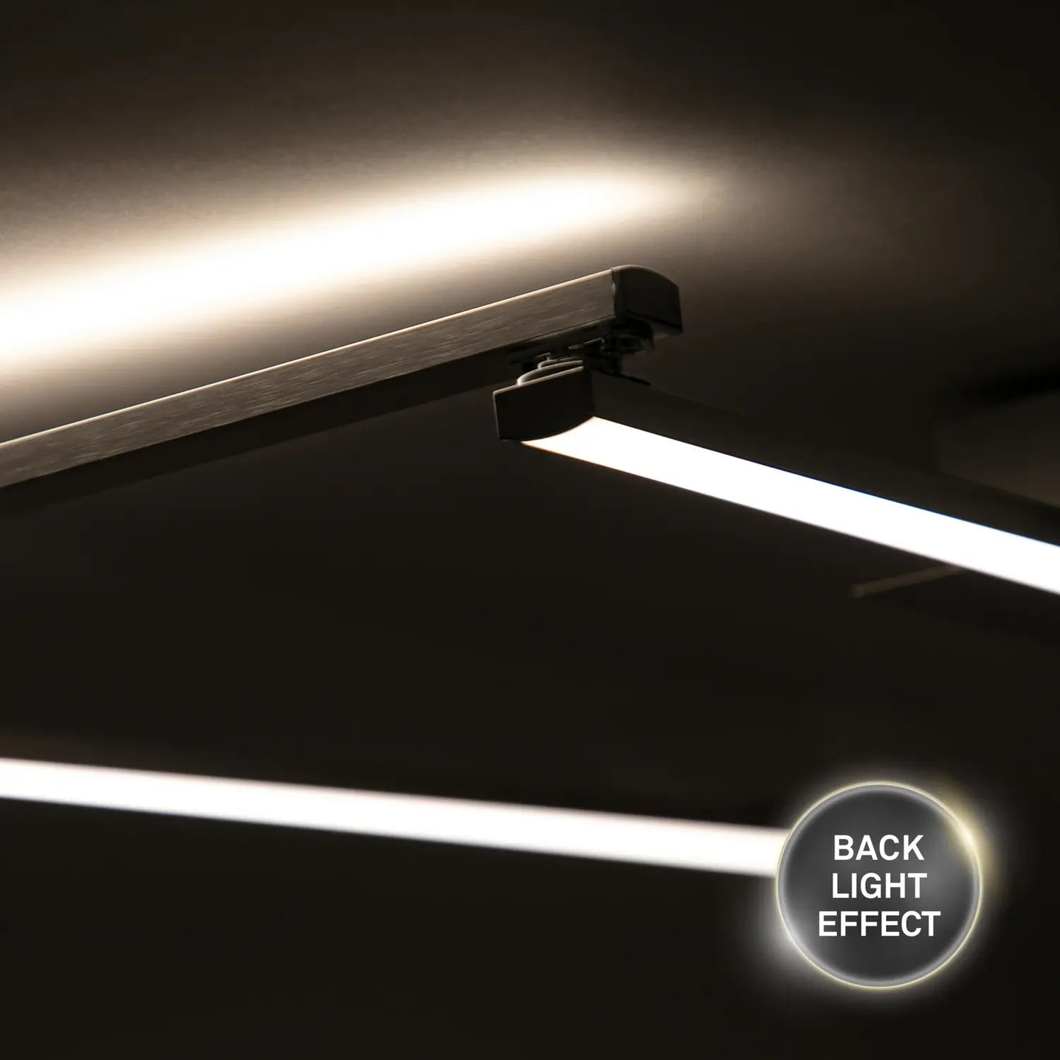 B-Ware Briloner Led Deckenleuchte Lampe Staff Silber Schwenkbar Beleuchtung 3000 K  - 4002707405689