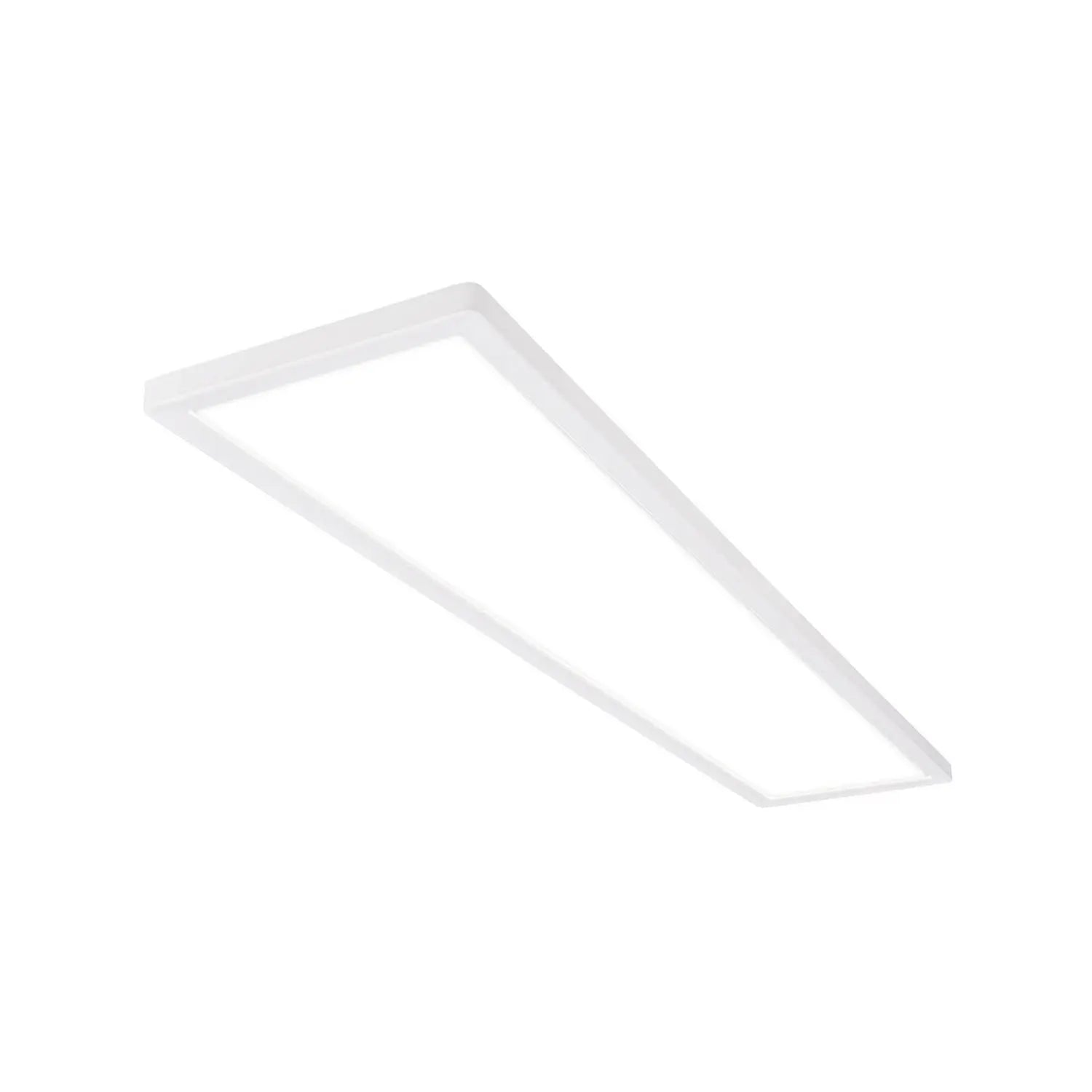 B-Ware Briloner Led Panel Deckenleuchte Sensor Badezimmer Weiß Kunststoff Ip44 98x20 Cm
