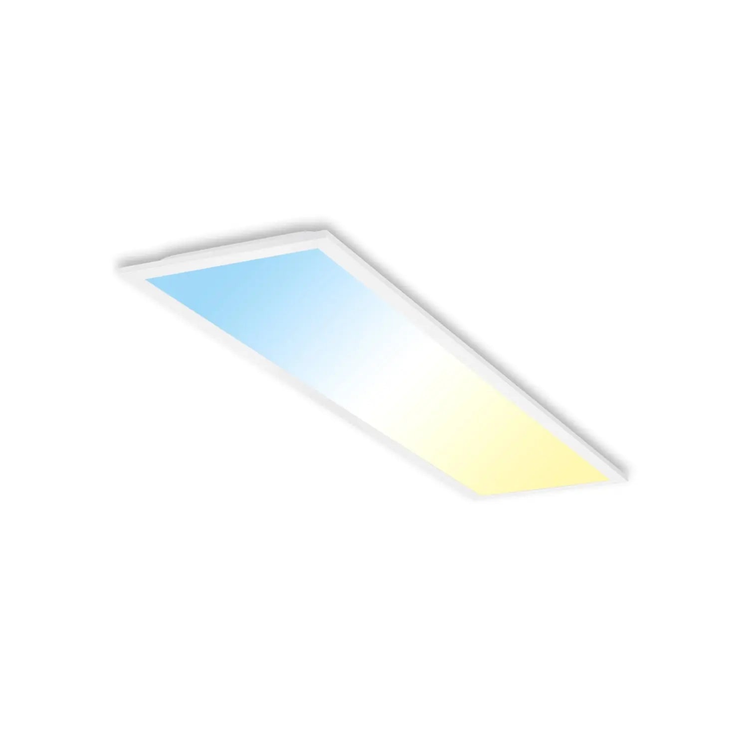 B-Ware Briloner Led Panel Deckenleuchte Piatto Fernbedienung Cct Weiß 100 X 25 Cm 24 W - 4002707359838