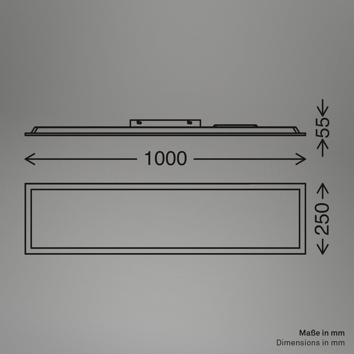 B-Ware Briloner Led Panel Deckenleuchte Leuchte Piatto Cct Fernbedienung Weiß Dimmer - 4002707484257