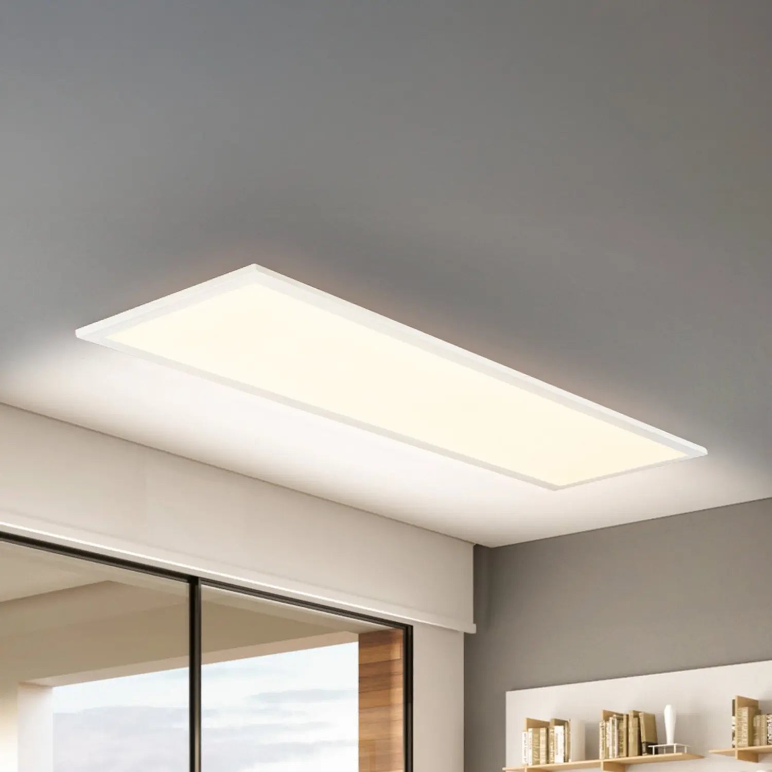 B-Ware Briloner Led Panel Deckenleuchte Leuchte Piatto Cct Fernbedienung Weiß Dimmer - 4002707484257