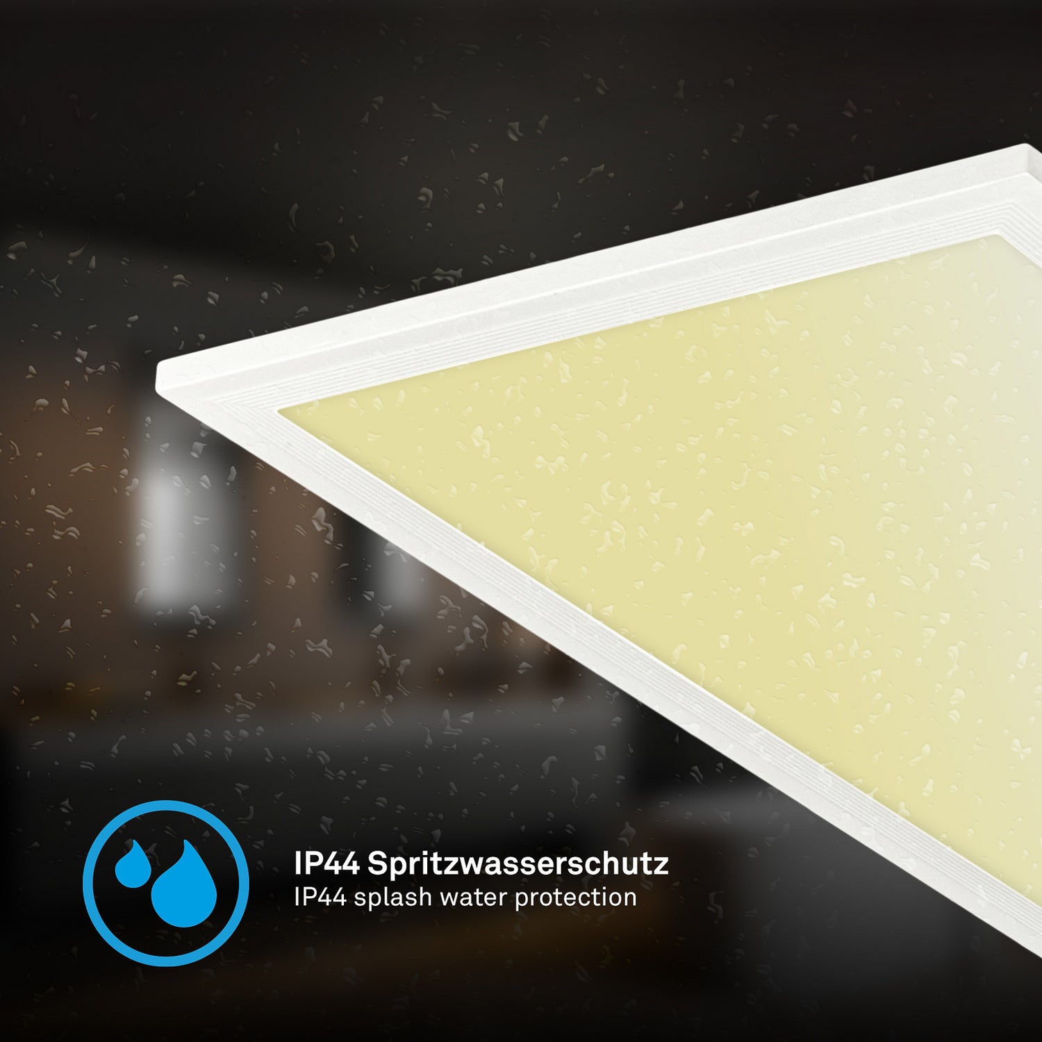 B-Ware Briloner Led Panel Deckenleuchte Leuchte Piatto Cct Fernbedienung Weiß Dimmer - 4002707484257