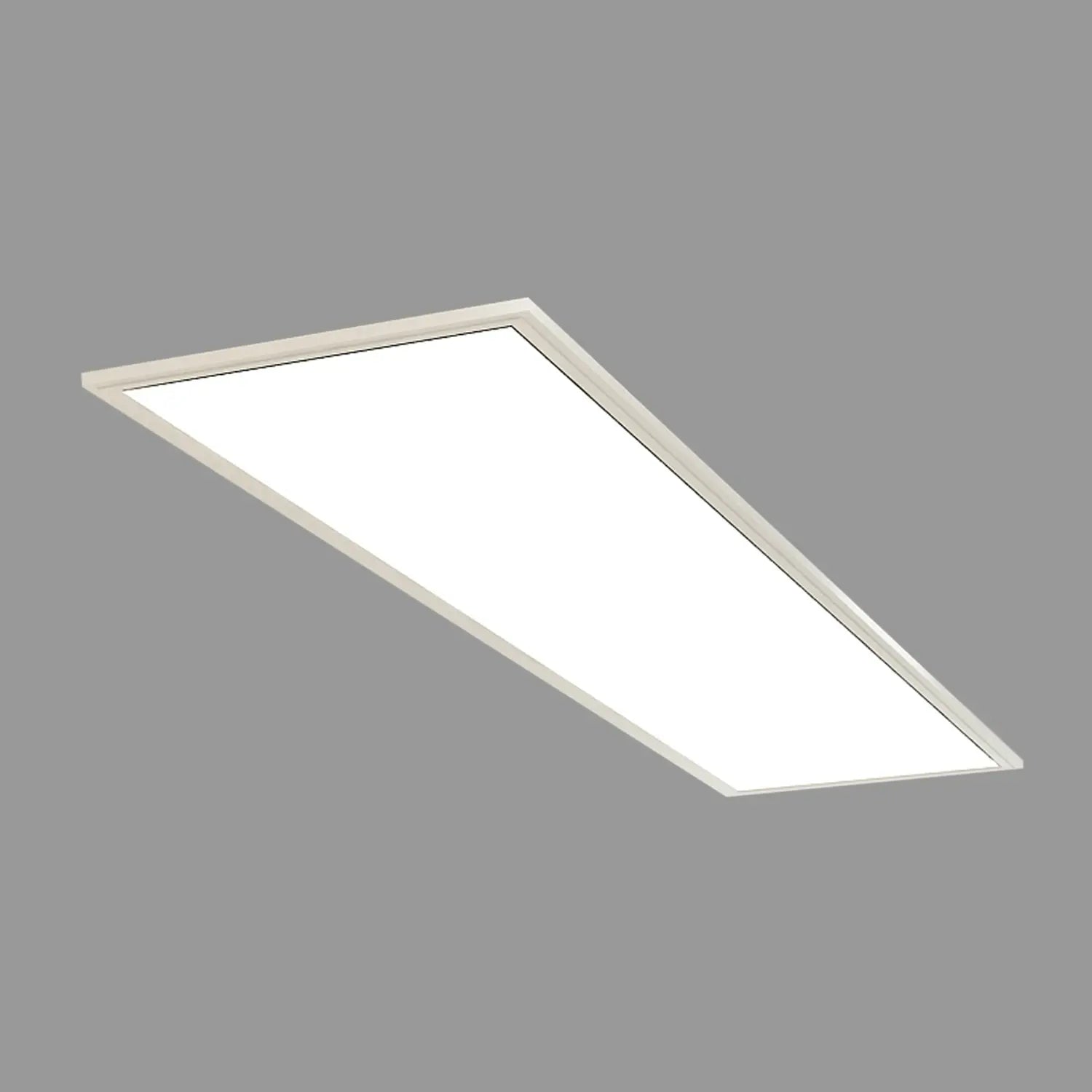 B-Ware Briloner Led Panel Deckenleuchte Weiß Panel Simple Universalweiß 119,5 Cm 4000 K - 4002707343448