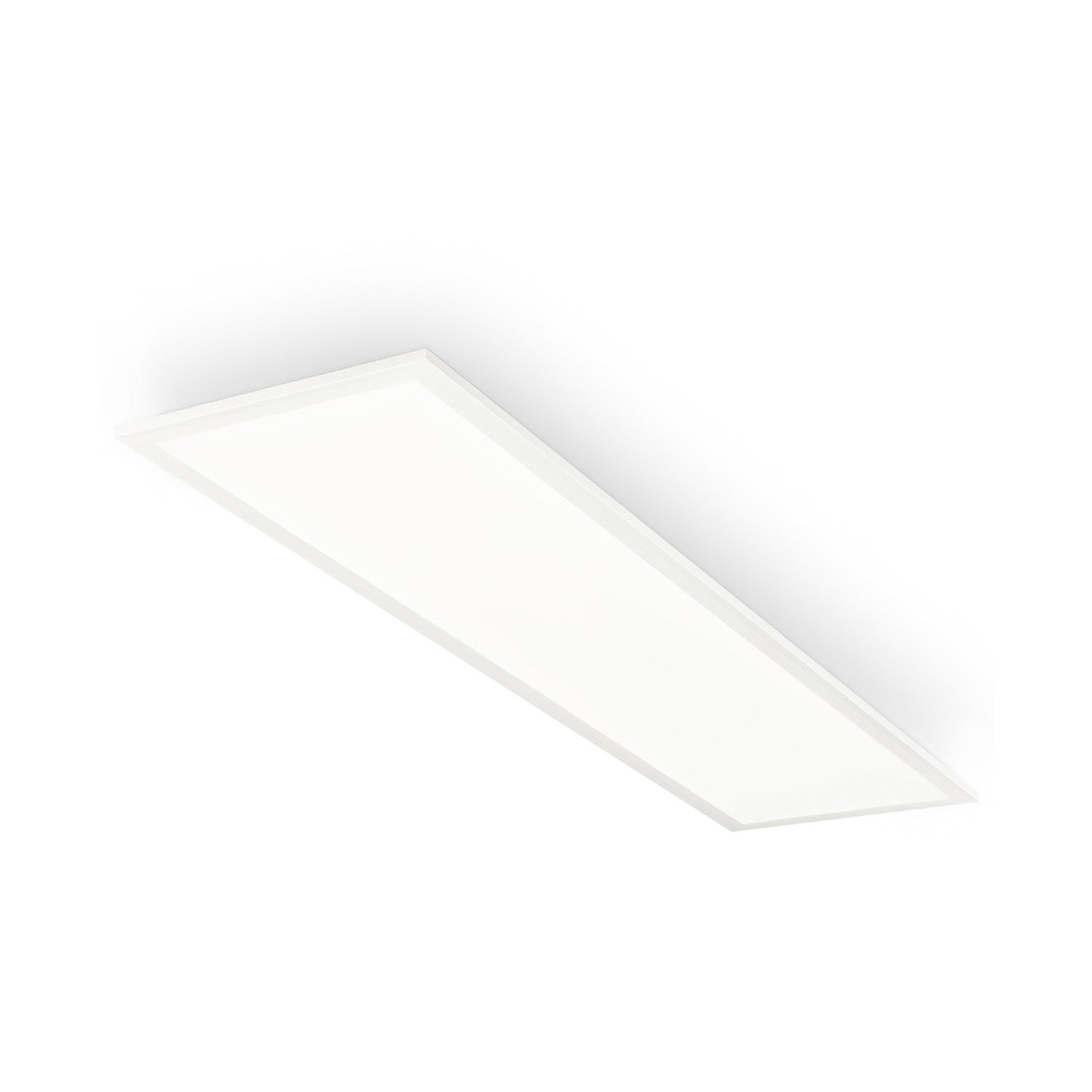 B-Ware Briloner Deckenleuchte Panel Leuchte Led Simple Weiß 100 Cm 25 Cm 4000 K Ip44 - 4002707484240