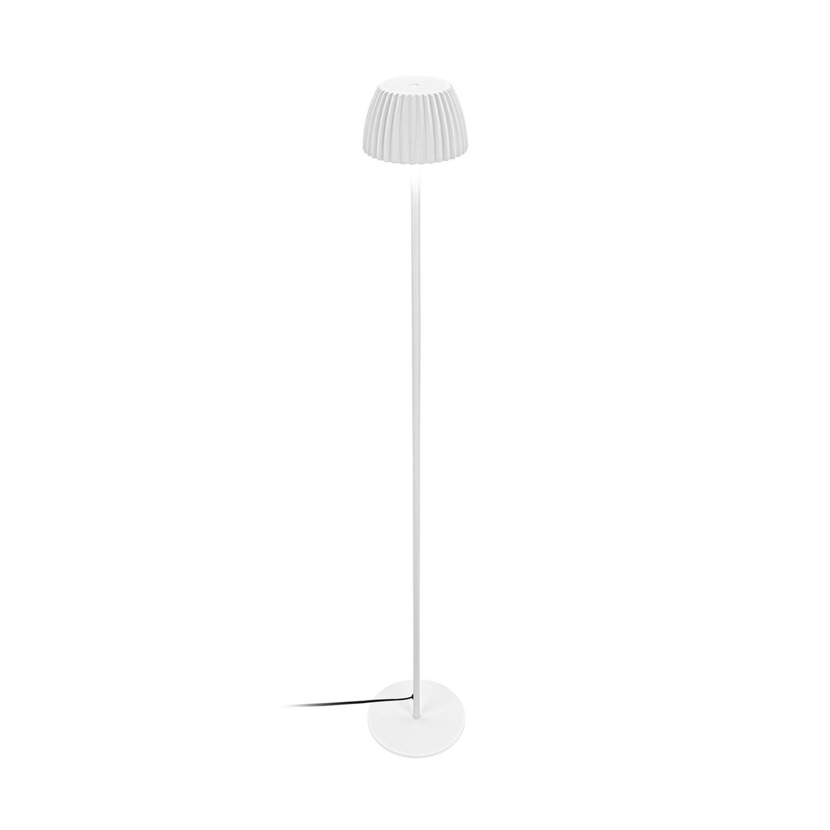 Briloner LED-Stehlampe Stehleuchte Loca Weiß Metall Kunststoff Touch H123cm - 4002707485704