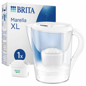 Filtre à eau Brita Marella XL de qualité B, système de filtration Maxtra Pro All In blanc
