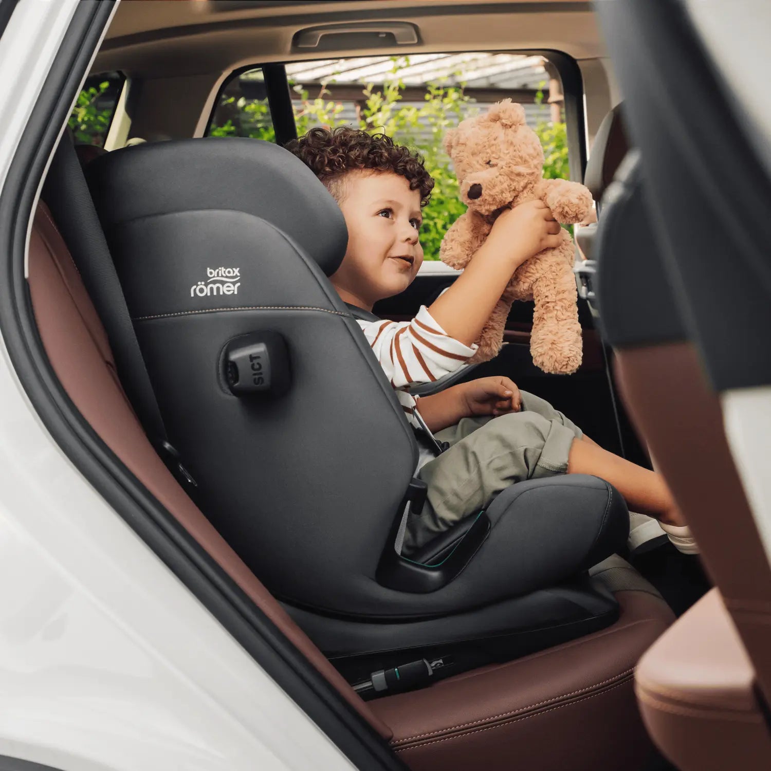 B-Ware Britax Römer Kindersitz Autositz Sitz Advansafix Pro Classic Deep Grey - 4000984939309