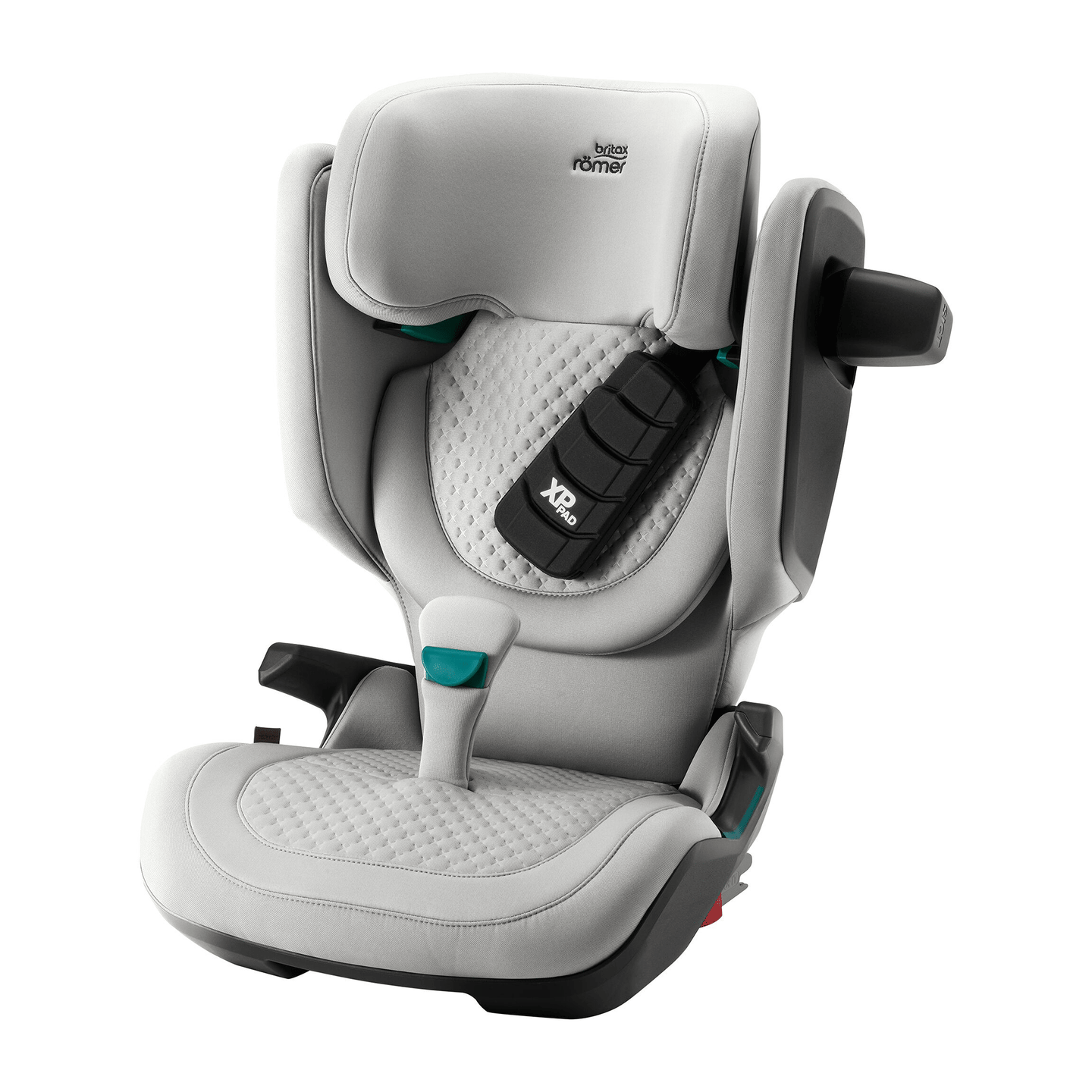 B-Ware Britax Römer Autositz Kidfix Pro Lux Linen Grey Diamond Kindersitz Kinderschale - 4000984939507