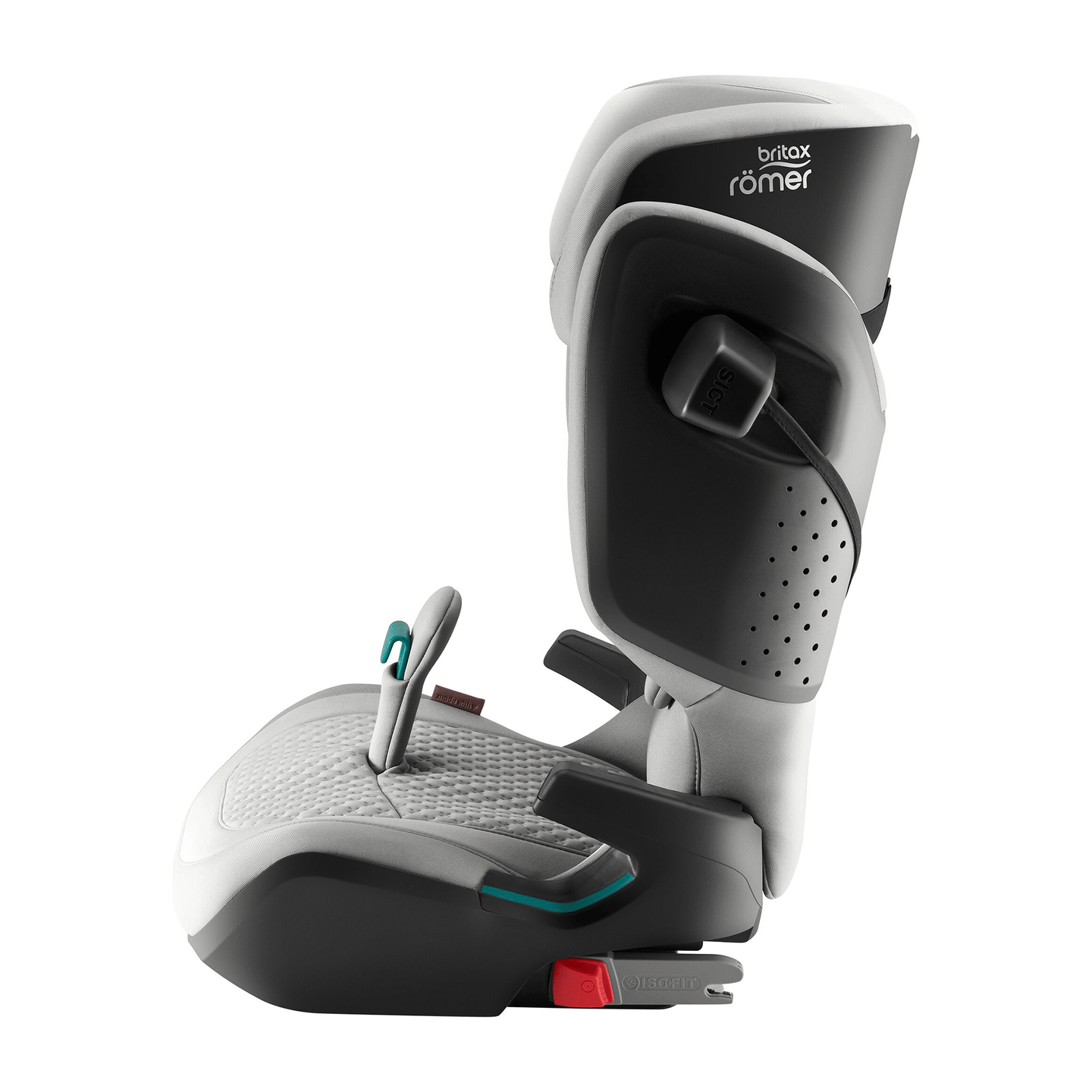 B-Ware Britax Römer Autositz Kidfix Pro Lux Linen Grey Diamond Kindersitz Kinderschale - 4000984939507