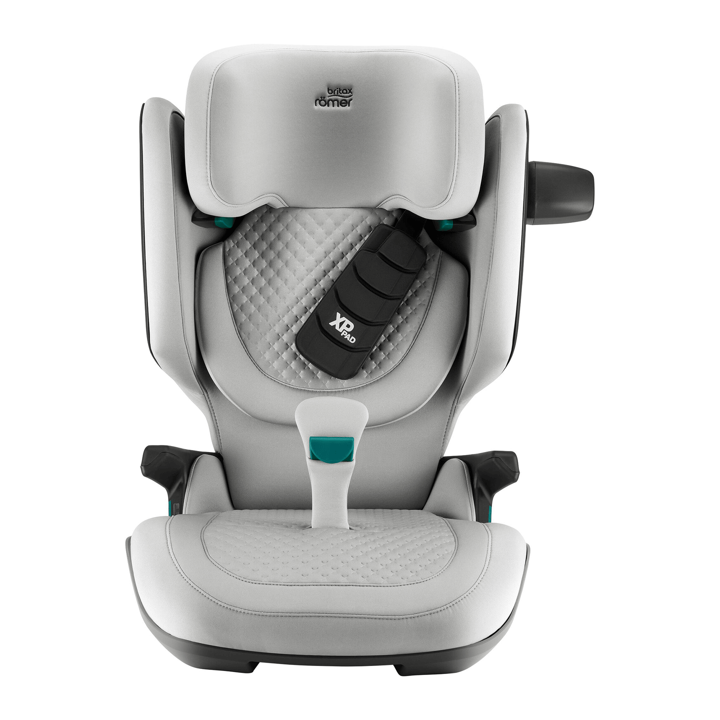 B-Ware Britax Römer Autositz Kidfix Pro Lux Linen Grey Diamond Kindersitz Kinderschale - 4000984939507