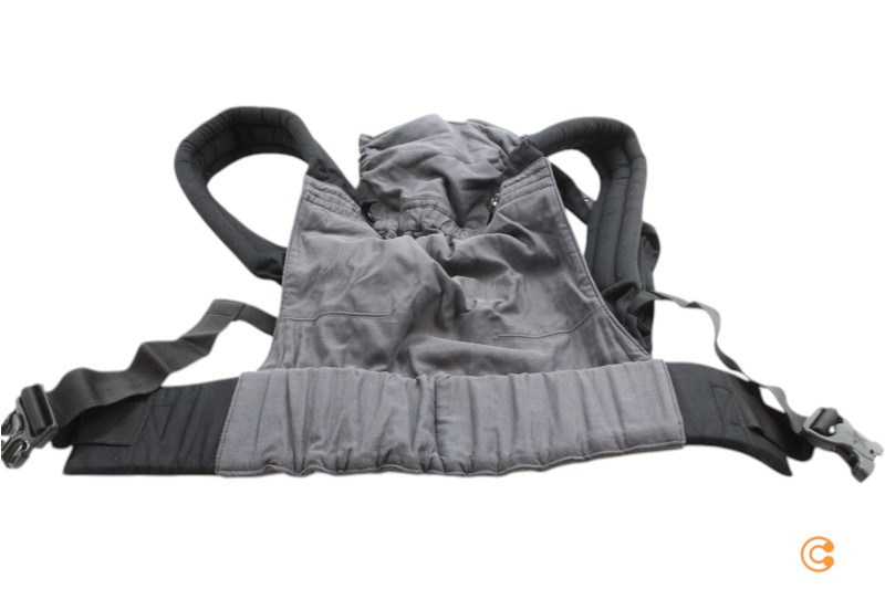 Kokadi Tai Tai Just Mr.Grey Gr: Baby Babytrage Bauchtrage Trage Kindertrage Grau B-Ware - 4250715749756