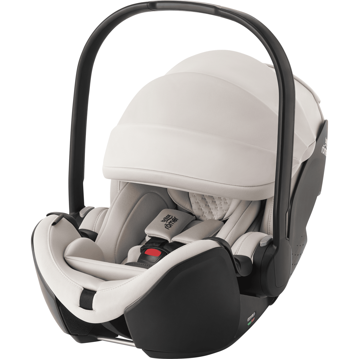 B-Ware Britax Römer Baby Safe Pro Babyschale Autositz Soft Taupe - 4000984912449