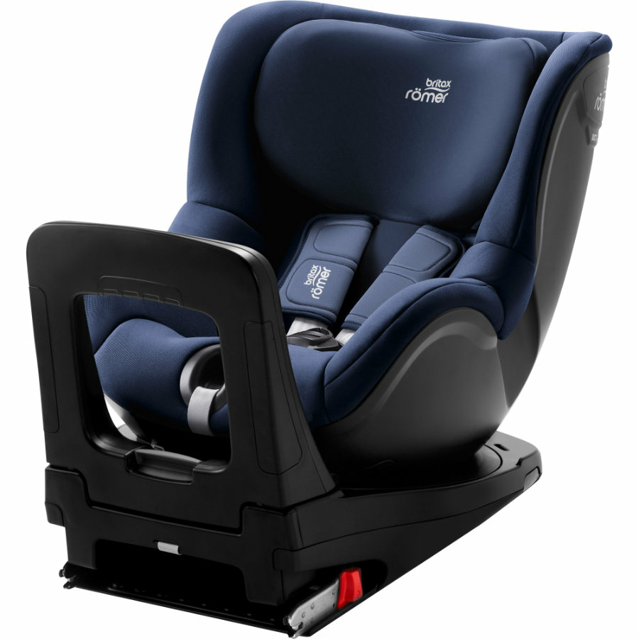 B-Ware Britax Römer Kindersitz Autokindersitz Babyschale Dualfix I Size Moonlight Blue