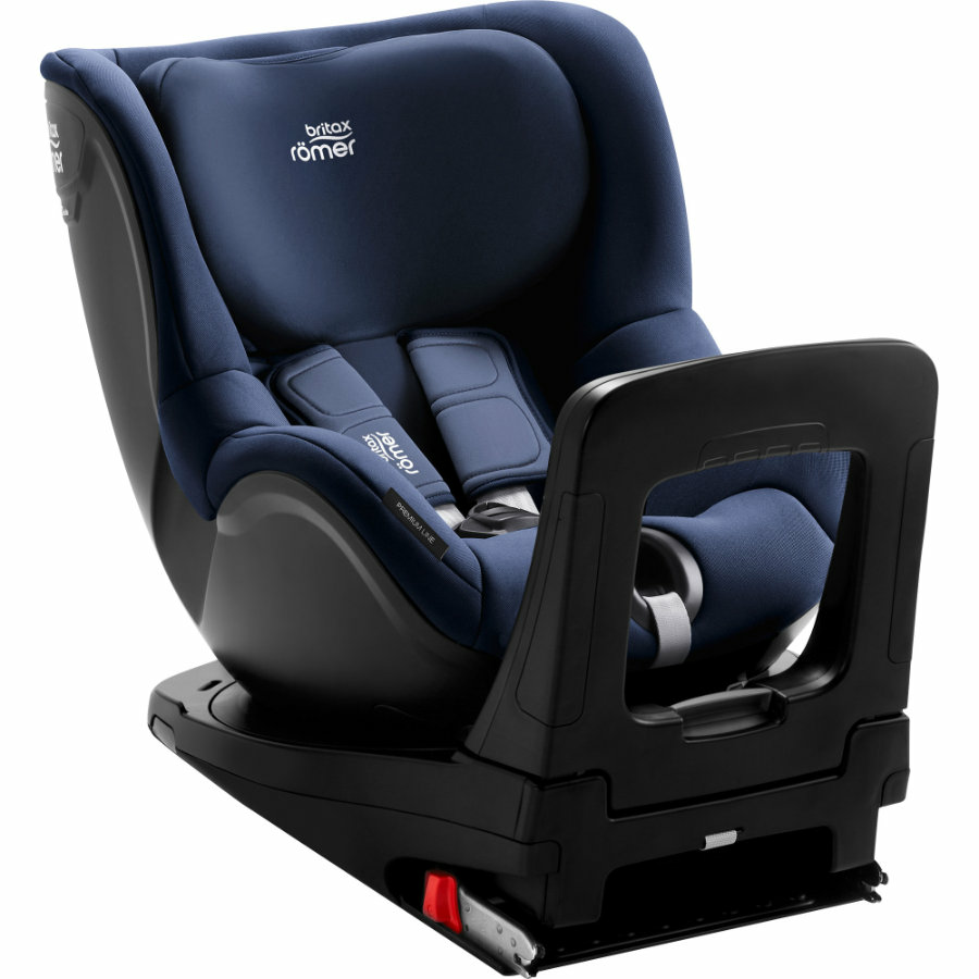 B-Ware Britax Römer Kindersitz Autokindersitz Babyschale Dualfix I Size Moonlight Blue