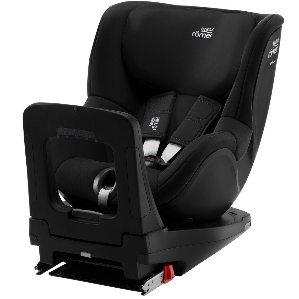 Britax Römer Dualfix Kindersitz Kinderautositz Autokindersitz i-Size Space Black - 4000984705805