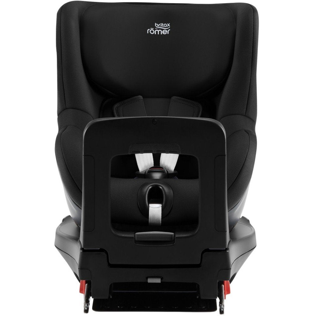 Britax Römer Dualfix Kindersitz Kinderautositz Autokindersitz i-Size Space Black - 4000984705805