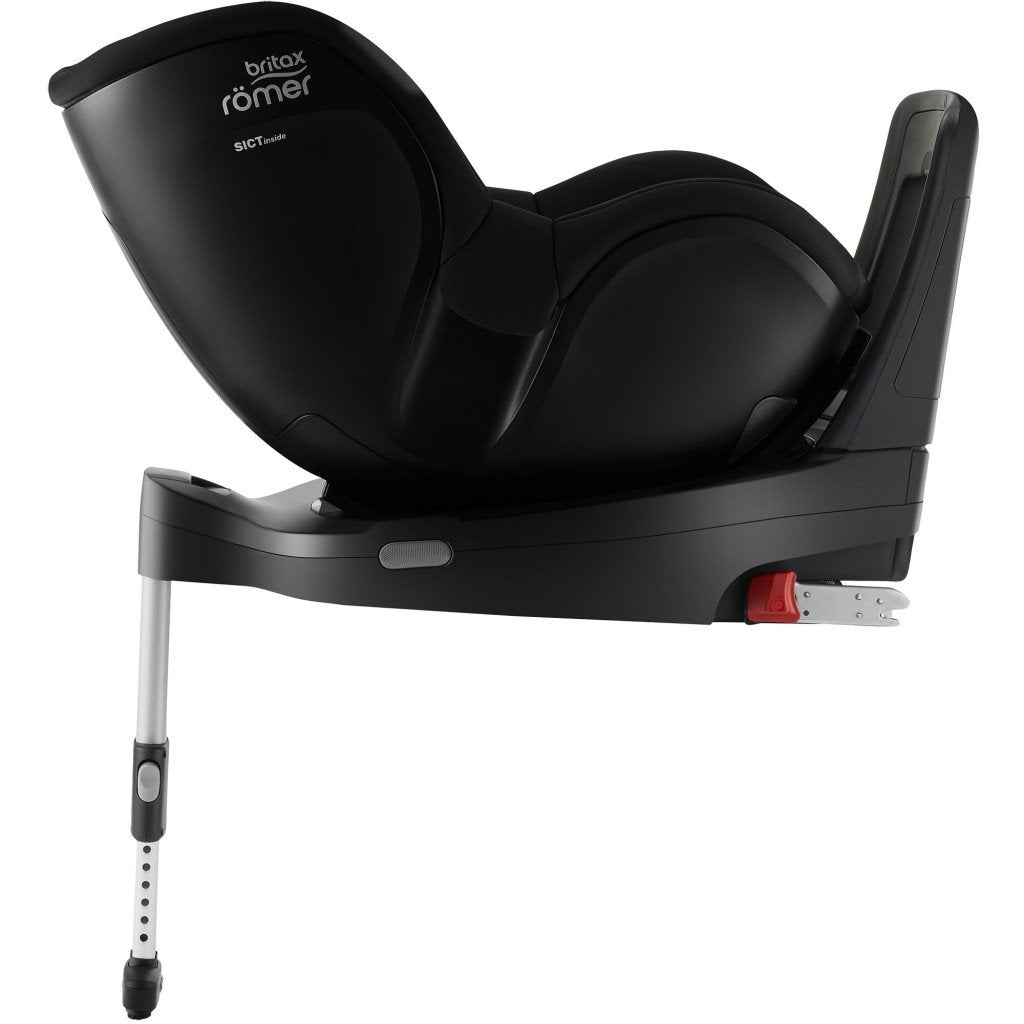 Britax Römer Dualfix Kindersitz Kinderautositz Autokindersitz i-Size Space Black - 4000984705805