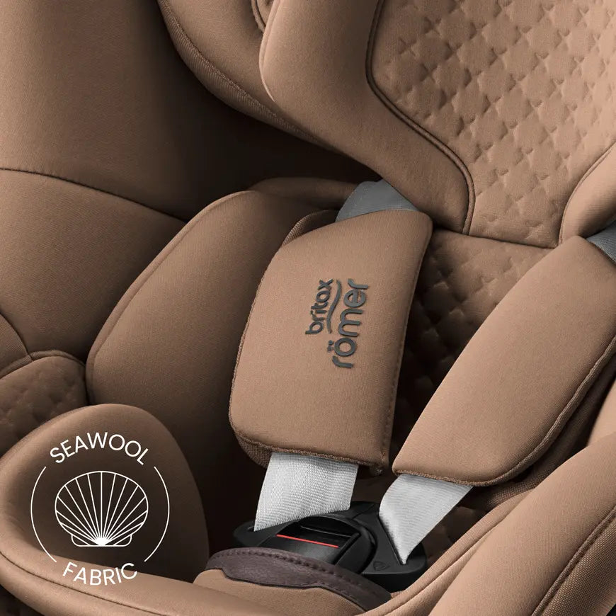 B-Ware Britax Römer Kindersitz Autositz Dualfix Pro M Lux Warm Caramel Drehbar Isofix - 4000984939262