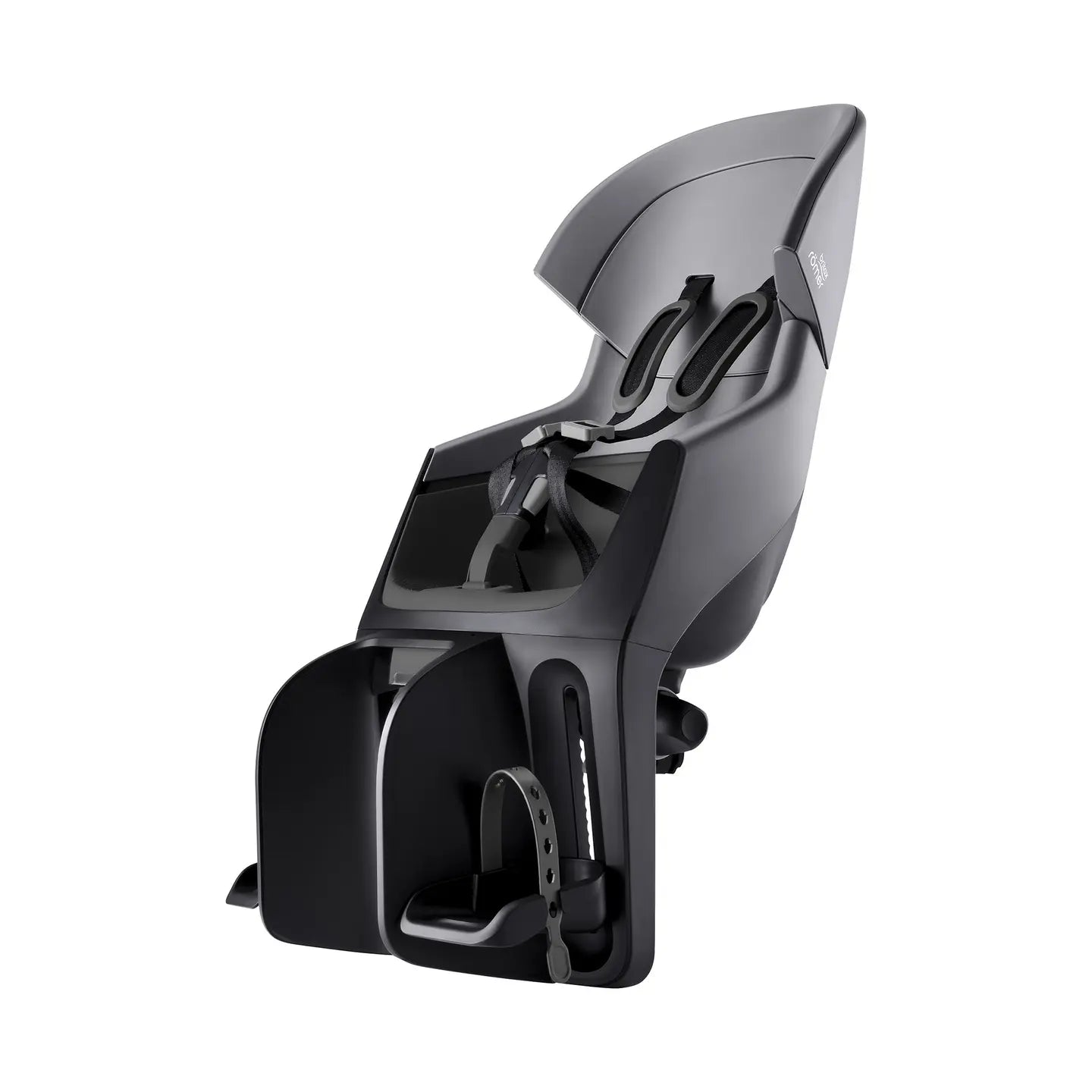 B-Ware Britax Römer Fahrradkindersitz Sitz Kinder Mineral Grey 26 Gepäckträgermontage - 4000984001341