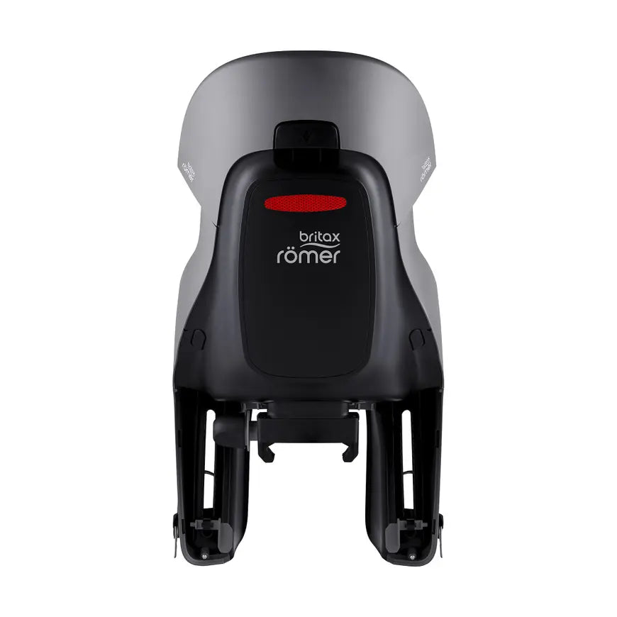 B-Ware Britax Römer Fahrradkindersitz Sitz Kinder Mineral Grey 26 Gepäckträgermontage - 4000984001341